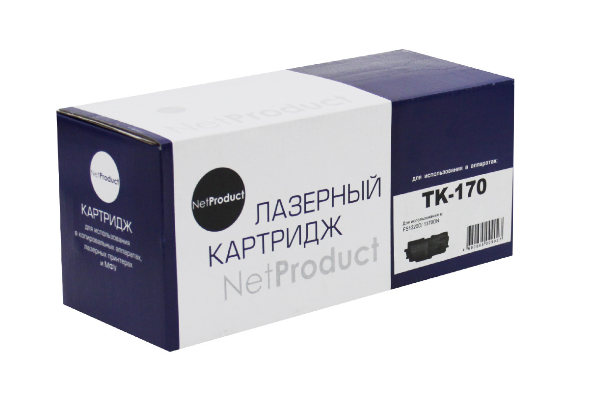 Картридж Kyocera FS-1320D/1370DN/ECOSYS P2135d (NetProduct) TK-170, 7,2К