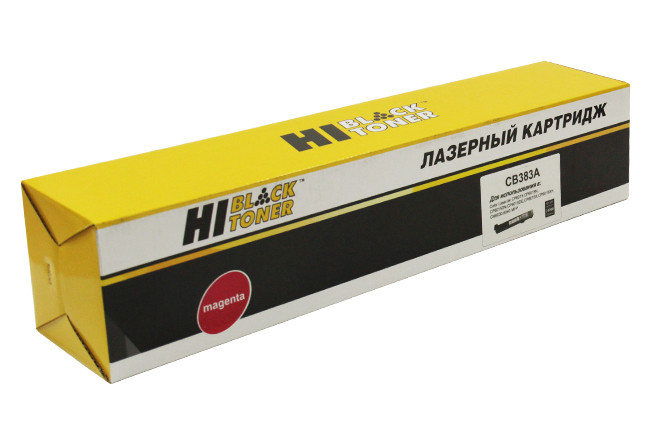 Картридж HP CLJ CP6015dn/CM6030/6040MFP (Hi-Black) CB383A, M, 21K