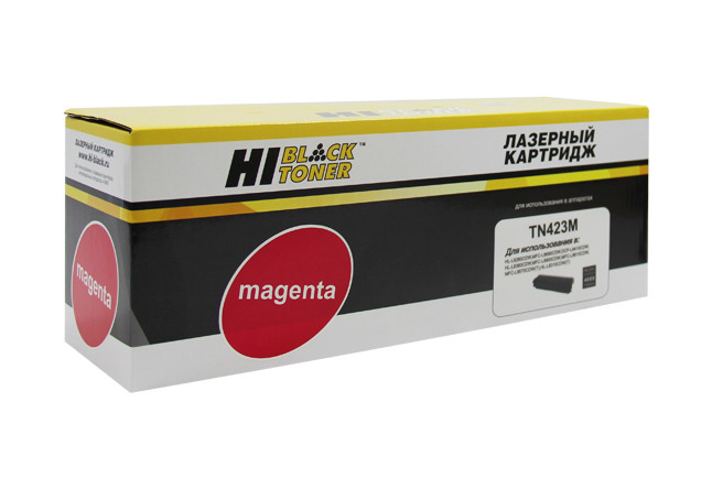 Картридж Brother HL-L8260CDW/8360/MFC L8690CDW (Hi-Black) TN-423M, M, 4K
