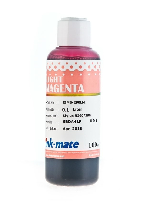Чернила Epson (Ink-Mate) 100 мл, EIMB-290 LM (св. пурпурный)