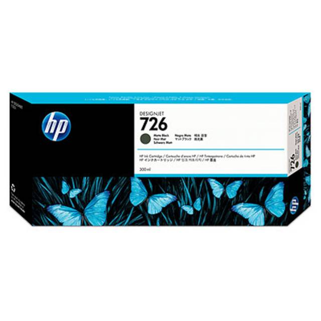 Картридж HP 726/ CH575A (O) MBk