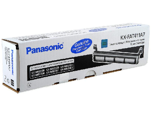 Картридж Panasonic KX-MB1900/2000/2020/2030/2051/2061 (O) KX-FAT411A