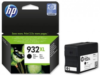 Картридж HP OJ 6100/6600/6700 (O) №932XL, CN053AE, BK, 1K