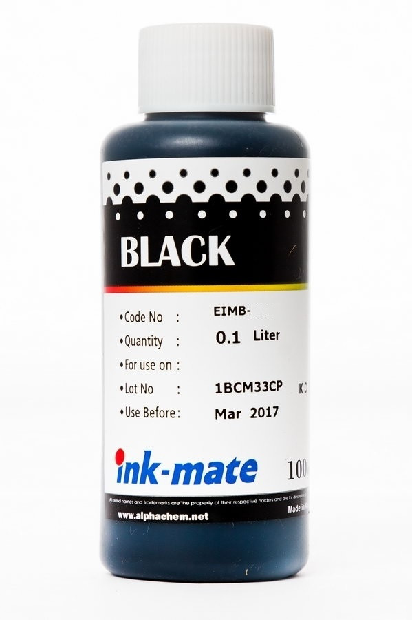 Чернила Epson (Ink-Mate) 100 мл, EIMB-151/152A (черный)