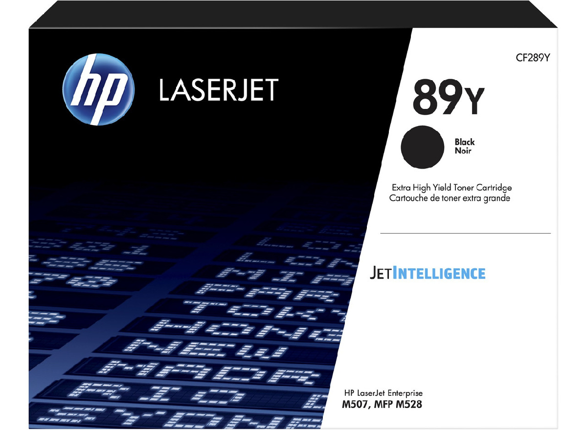 Картридж HP LJ M507/MFP M528, 20К (O) 89Y/CF289Y