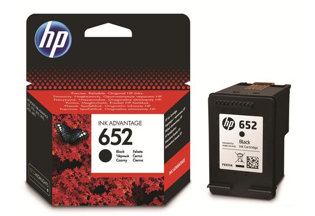 Картридж HP DJ 1115/2135/3635/3636 №652 (O) F6V25AE, BK
