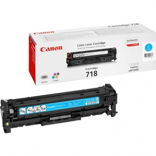 Картридж Canon LBP7200/7310/MF8330/8540 (O) 718C / 2661B002, 2.9K