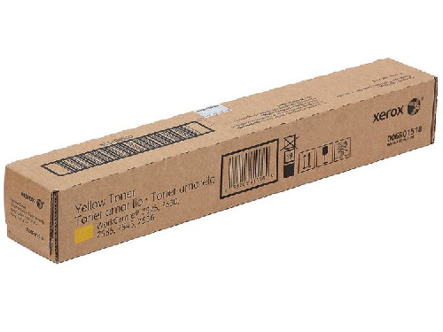 Картридж Xerox WC 7500/7535/7556/7845 (O) 006R01518, 15K, Y