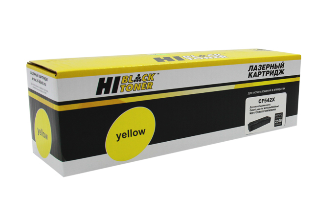 Картридж HP CLJ Pro M254nw/dw/M280nw/M281fdn/M281fdw (Hi-Black) CF542X, Y, 2.5K **