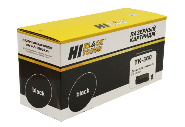 Картридж Kyocera Mita FS-4020 (Hi-Black) TK-360, 20К