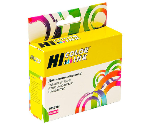 Картридж Epson Stylus Photo R240/RX420/RX520 (Hi-black) C13T055340, M