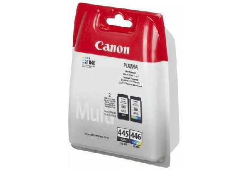 Картридж Canon PIXMA MG2440/2540/IP2840 (O) PG-445+CL-446, Bk+Color 8283B004