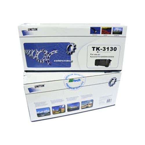 Тонер-Картридж (TK-3130) KYOCERA FS-4200DN/4300DN/M3550idn/M3560idn (25K,TOMOEGAWA) UNITON Premium