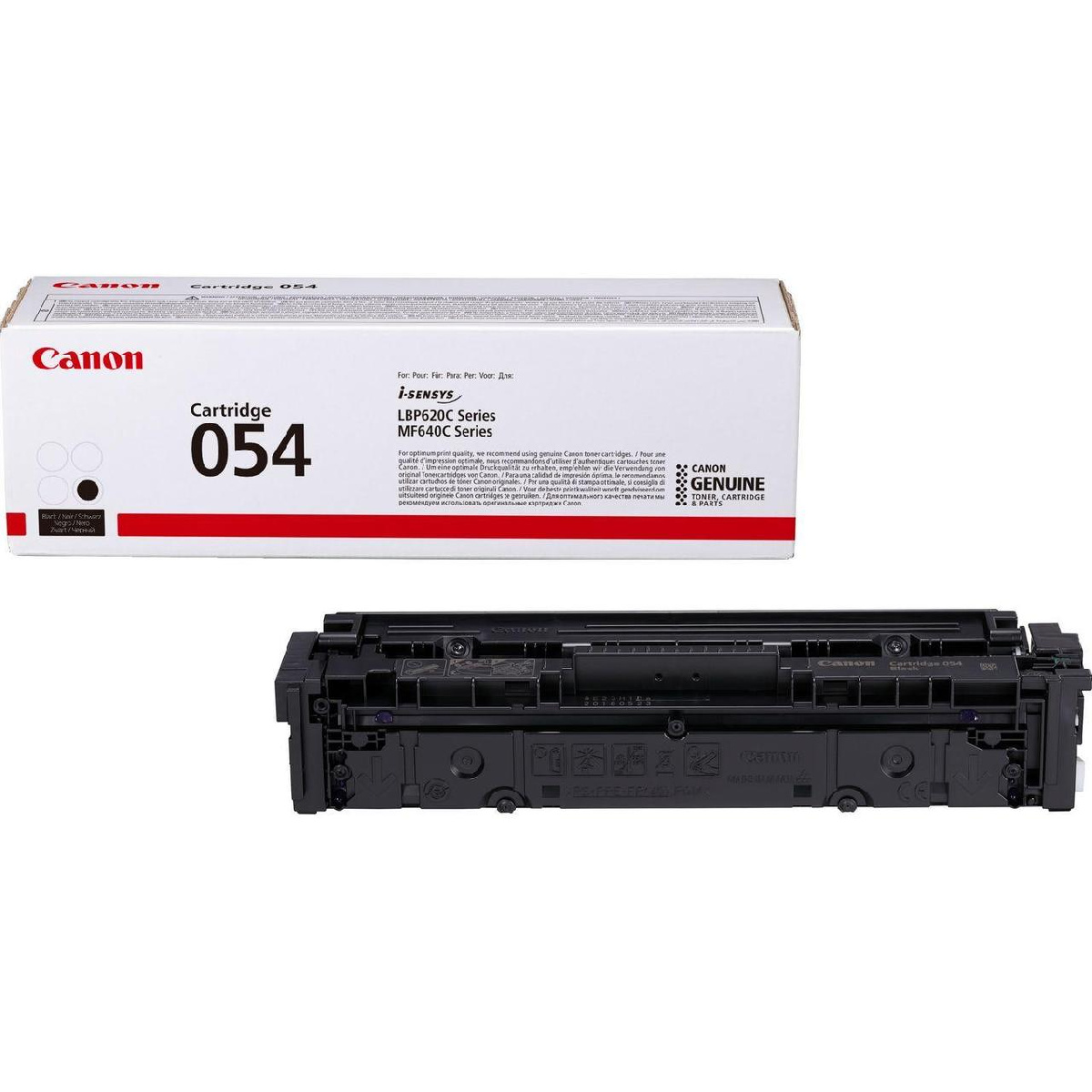 Картридж Canon LBP621Cw/623Cdw/MF641Cw/643Cdw/645Cx (O) 054Bk / 3024C002, 1,5K