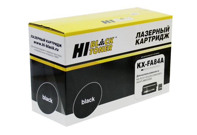 Блок оптический (барабан) Panasonic KX-FL511/512/513/540/541/543/FLM653/663 (Hi-Black) KX-FA84A