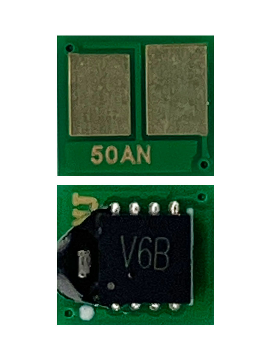 Чип к-жа HP Color LJ M652/M653/M681/ M682 (12,5K) CF450A black JT