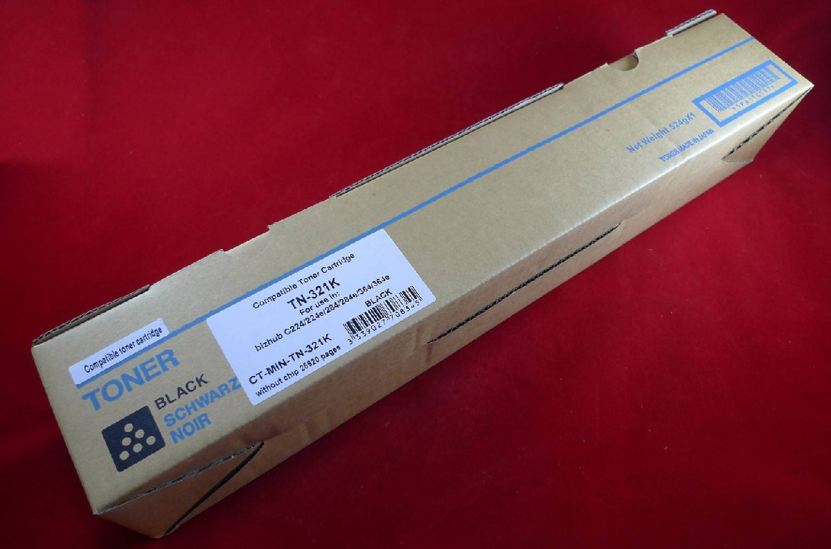Тонер Konica-Minolta bizhub C224/224e/284/284e/364/364e TN-321C cyan 25K (ELP Imaging)