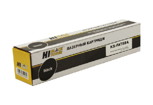 Картридж Panasonic KX-FL401/402/403/413/423/FLC411/412/413/418 (Hi-Black) KX-FAT88A