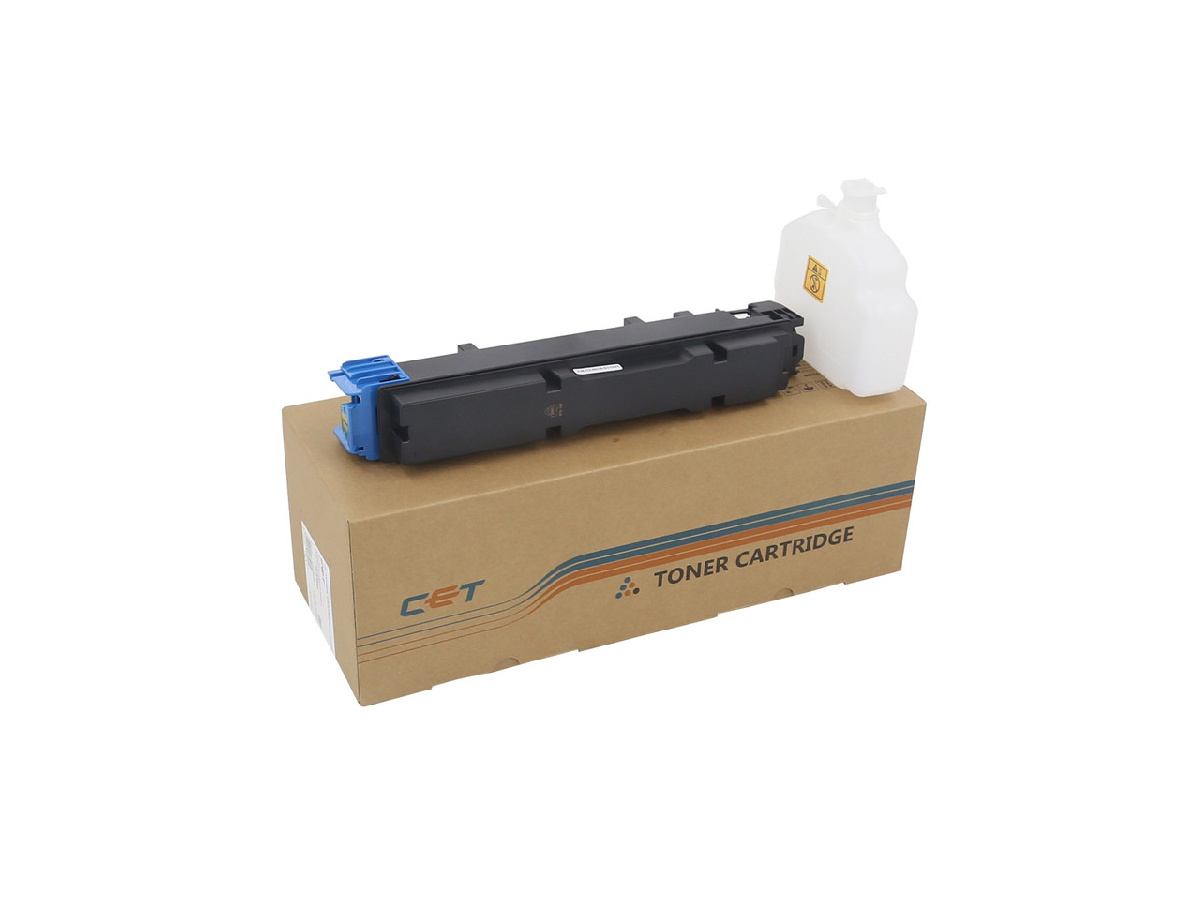 Тонер-картридж (PK210) для KYOCERA ECOSYS MA4000cifx (CET) Cyan, 110г, CET141828