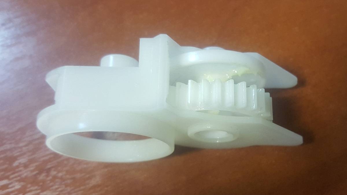 Шестерня термоузла в сборе HP RC3-2514 (O) OEM 29T