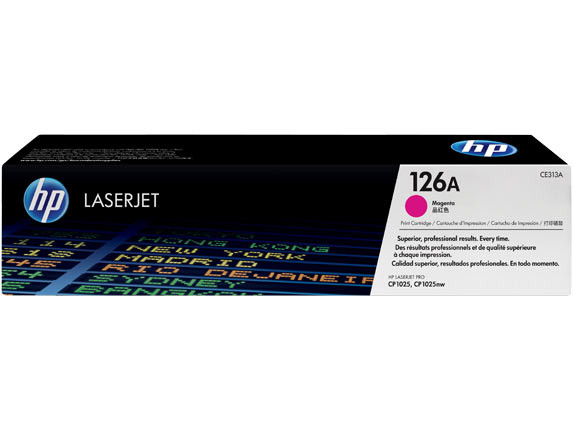 Картридж HP CLJ CP1025/1025nw (O) CE313A/№126A, M, 1K