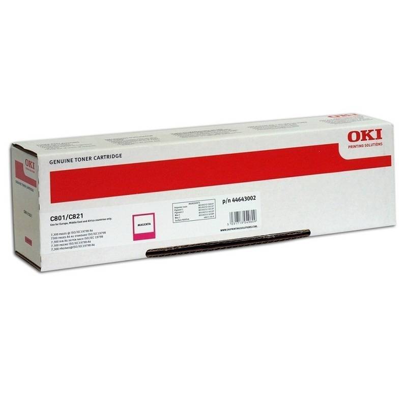 Картридж Oki 44643006/ 44643002 (O) M