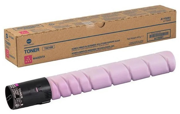 Картридж Konica Minolta Bizhub C220/C280 A11G351 (O) TN-216M Magenta, 26000 стр.