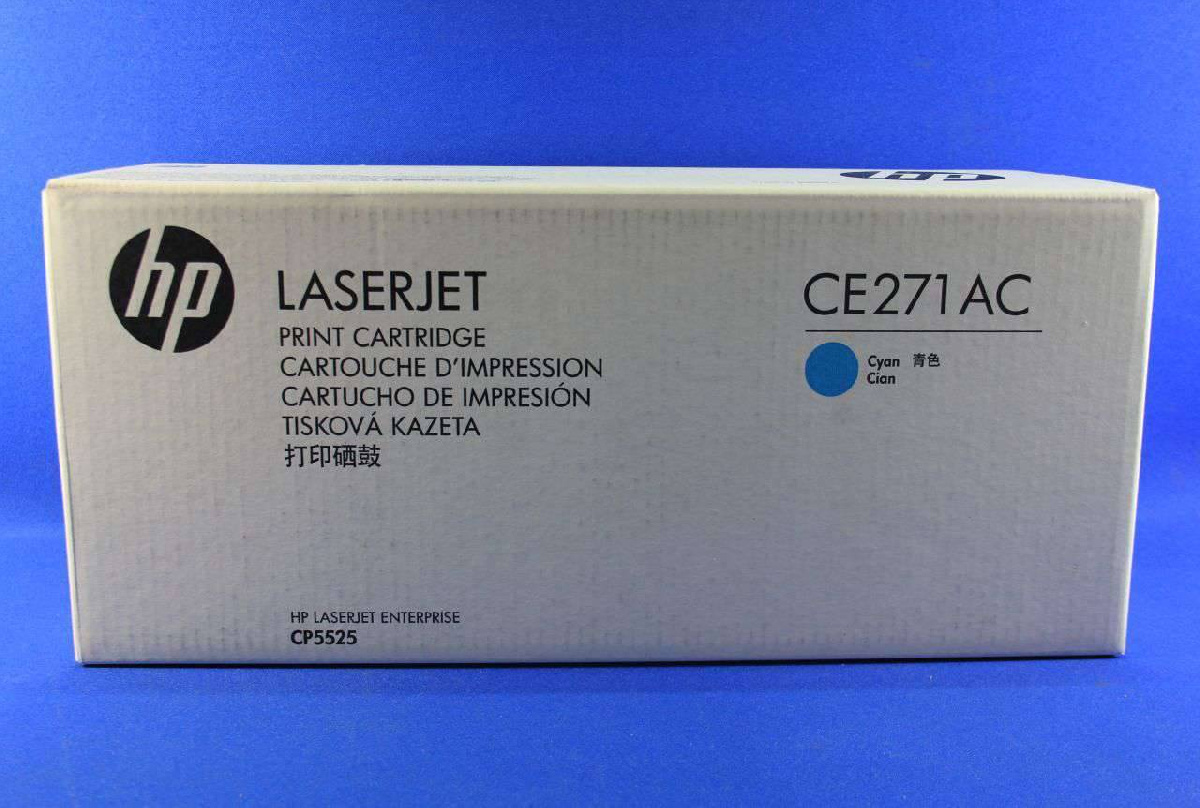 Картридж HP 650A/ CE271AC (O) C