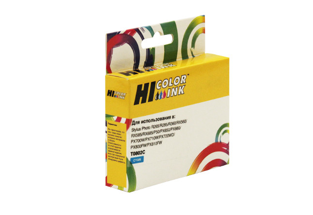 Картридж Epson R270/295/390/RX590/T50 (Hi-Black) T08224A/C13T11224A10, C