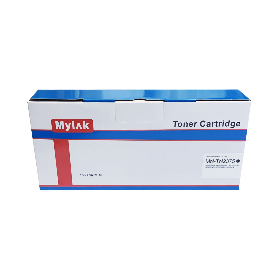 Картридж для BROTHER HL-L2300/2340/DCP-L2500/2520/MFC-L2700 TN-2375 (2,6K) MyInk