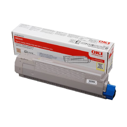 Картридж Oki 44059225/ 44059209 (O) Y