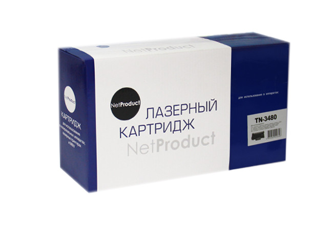 Картридж Brother HL-L5000D/5100DN/5200DW (NetProduct) TN-3480, 8K