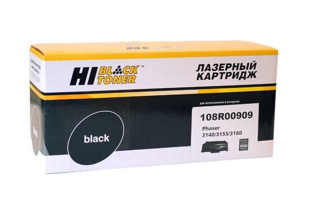Картридж Xerox Phaser 3140/3155/3160 (Hi-Black) 108R00909, 2,5K
