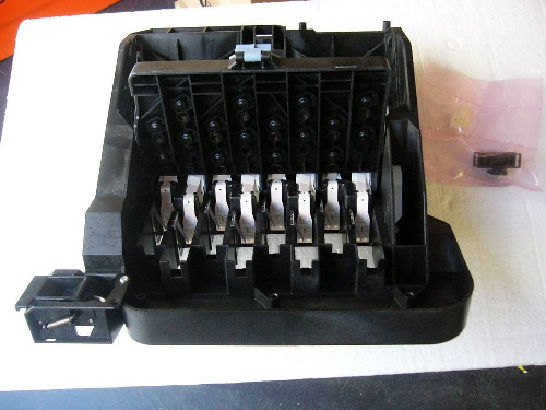 Каретка в сборе HP DJ Z6200/6800/T7100/T7200/D5800 (O) CQ109-67011
