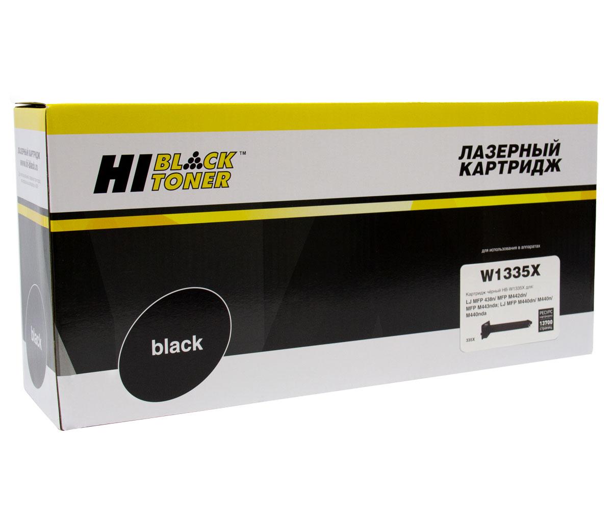 Картридж HP LJ MFP M438/M442/M443 (Hi-Black) 335X/W1335X, 13.7К