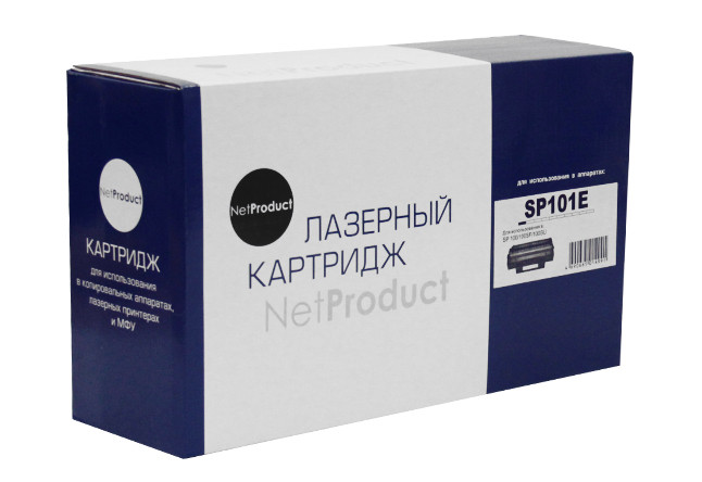 Картридж Ricoh Aficio SP 100/100SF/100SU (NetProduct) SP101E, 2К