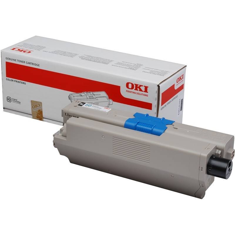 Тонер-картридж Oki C301/C321/MC332/MC342  2.2K (black) (O)