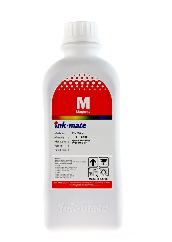 Чернила Epson (Ink-Mate) 1л, EIMB-200 M (пурпурный)