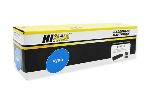 Картридж HP CLJ M252/252N/252DN/252DW/M277n/277DW (Hi-Black) № 201X, CF401X, C, 2,3K