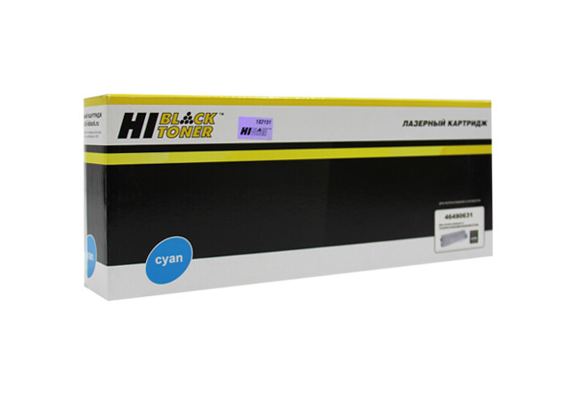 Картридж OKI C532/C542/MC573/MC563 (Hi-Black) 46490631, C, 6K