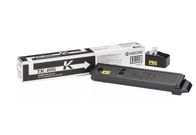 Картридж Kyocera FS-C8020MFP/C8025MFP/C8520MFP/C8525MFP (O) TK-895, Bk, 12К