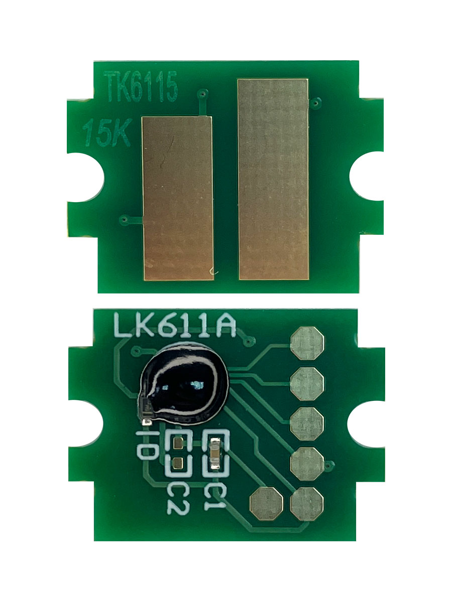 Чип к-жа (TK-6115) Kyocera ECOSYS M4125idn/M4132idn (15K, Europe) UNItech(Zhono)