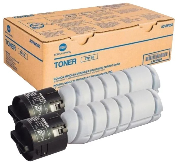 Картридж Minolta Bizhub 215 (O) TN-118 12K x 2 тубы