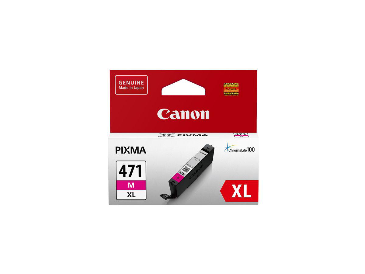 Картридж Canon PIXMA MG5740/MG6840/MG7740 (O) CLI-471XL M / 0348C001 пурпур увелич