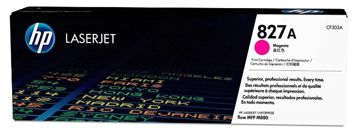 Картридж HP LJ Ent M880z/M880z+ (O) CF303A, 827A, M, 32K