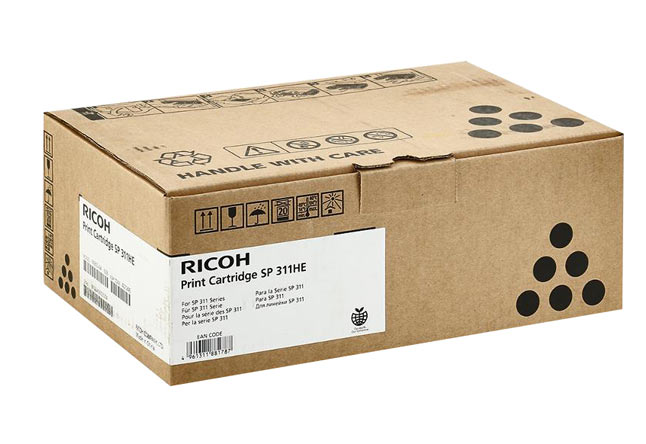 Картридж Ricoh Aficio SP310DN/SP311DN/311DNw/SP312Nw/DNw (O) SP311HE, 3,5K