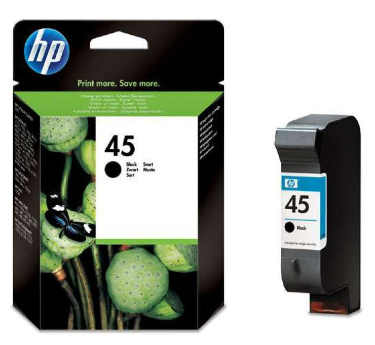 Картридж HP DJ 850C/970C/1600C (O) 51645AE/№45, BK