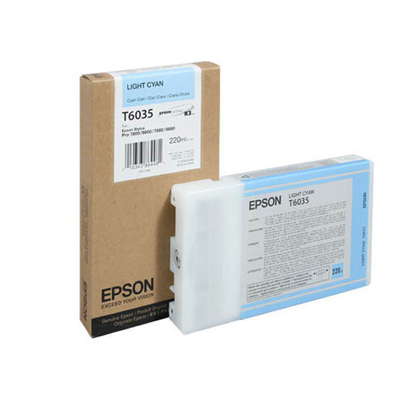 Картридж Epson Stylus Pro 7880/9880 (O) C13T603500, 220 мл, LC