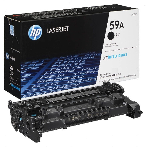 Картридж HP LJ M304/M404/MFP M428, 3К (O) чёрный CF259A, 3К