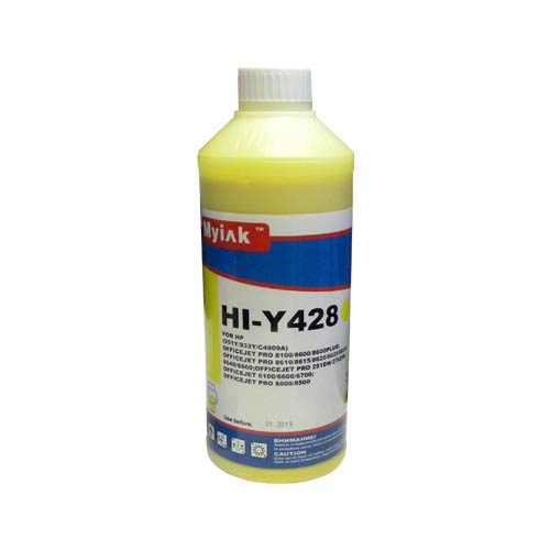 Чернила для HP (933/935/940/951) (1л,yellow,Pigment) HI-Y428 EverBrite MyInk